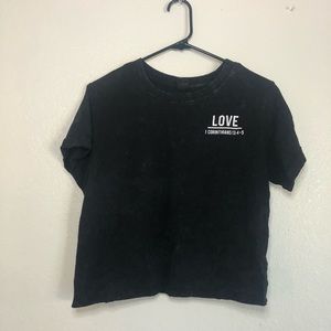 Cropped T-shirt | size S